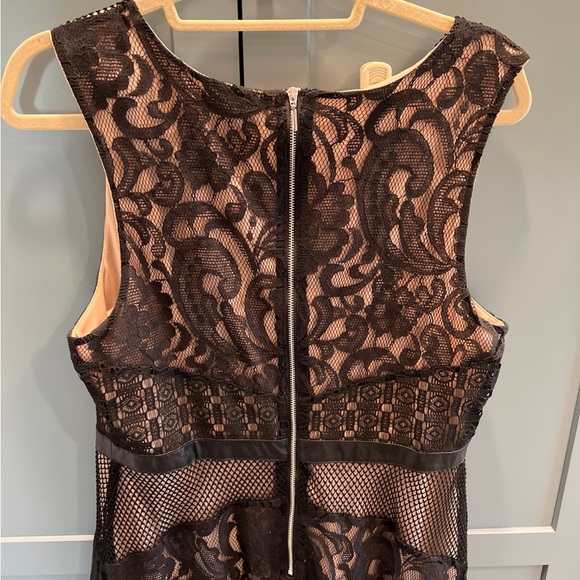 Mossimo Lace and Faux Leather Dress - Picture 2 of 7